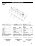 Sculpture Installation Instructions