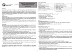 NOTICE DE MONTAGE DU SPARROWHAWK DX II R&eacute;f. T6576F
