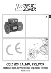 6 (F)LS (ES, IA, MV, PX), FCR