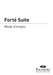 Forté Suite