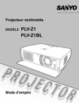 Projecteur Sanyo-PLV-Z1 - Lampe VideoProjecteur.info