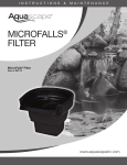 MICROFALLS® FILTER