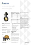 Keystone Butterfly Valves, Series V11