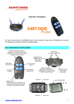 Support technique EASY DOG Pulse