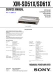 SERVICE MANUAL