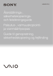 &Aring;terst&auml;llnings-, s&auml;kerhetskopierings- och