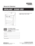 IDEALARC® DC600 VRD