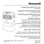 Portable Evaporative Air Cooler Evaporativo Portátil