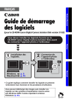 Guide de démarrage des logiciels