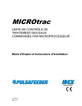 Garantie MICROtrac