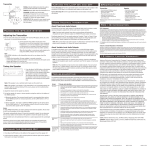 Troubleshooting More Helpful Information 12 Month Limited