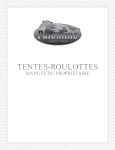 TENTES-ROULOTTES