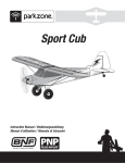 35799.1 PKZ Sport Cub BNF PNP manual.indb