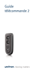 T&eacute;l&eacute;commande 2 Guide Utilisateur