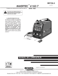 INVERTEC V160-T - Lincoln Electric