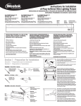 Instructions for Installation of Plug-In/Direct Wire Lighting