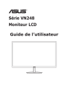 Série VN248 Moniteur LCD Guide de l`utilisateur