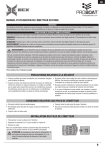 FR CONSIGNES RELATIVES AUX PILES DE L