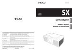 CD Music System - TEAC Europe GmbH