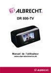 DR 800-TV - ALAN ELECTRONICS GmbH
