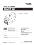 RANGER® 225 - Lincoln Electric