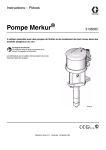313628C, Merkur Pump Assembly, Instructions/Parts