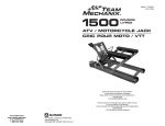 1500 atv / motorcycle jack cric pour moto / vtt