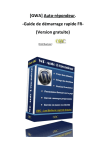 [GWA] Auto-répondeur. -Guide de démarrage rapide