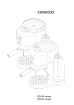 ES430 series ES460 series - Service Consommateurs Kenwood