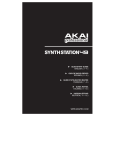 SynthStation49 - Quickstart Guide - RevA