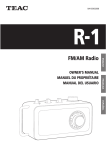 FM/AM Radio