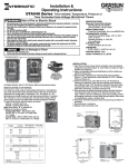 DTAV40 Series - SWH Supply Company