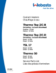 Thermo Top Z/CB Thermo Top Z/CD TSL 17 Thermo 50