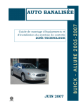 Buick Allure 2005-2007