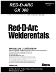 RED-D-ARC GX 300 IMF10047-C