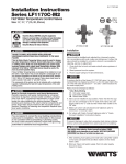 Installation Instructions Series LF1170C-M2