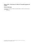 Guide de d&eacute;pannage