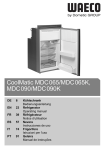 CoolMatic MDC065/MDC065K, MDC090/MDC090K