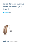 Moxi Fit - North Guide Utilisateur