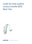 Moxi Kiss user guide