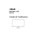 Asus MX279 LCD Monitor Manual