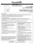 TRANSFORMATEUR DE 200W POUR LUMI&Egrave;RES DE JARDIN