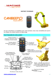 Support technique CANIBEEP Radio Pro