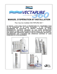 Document Vectapure 360 Manuel