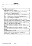 Guide de d&eacute;pannage Candidature au Master 2 BSC