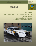 Interceptor 2014 & 2015 - identifi&eacute; avec fl&egrave;che