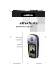 eTrexVista&reg; - GPS Central