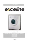 manuel d`instruction pour les modeles : exc1005 itw