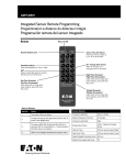 Integrated Sensor Remote Programming