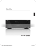 AVR 156 - de.harmankardon.com